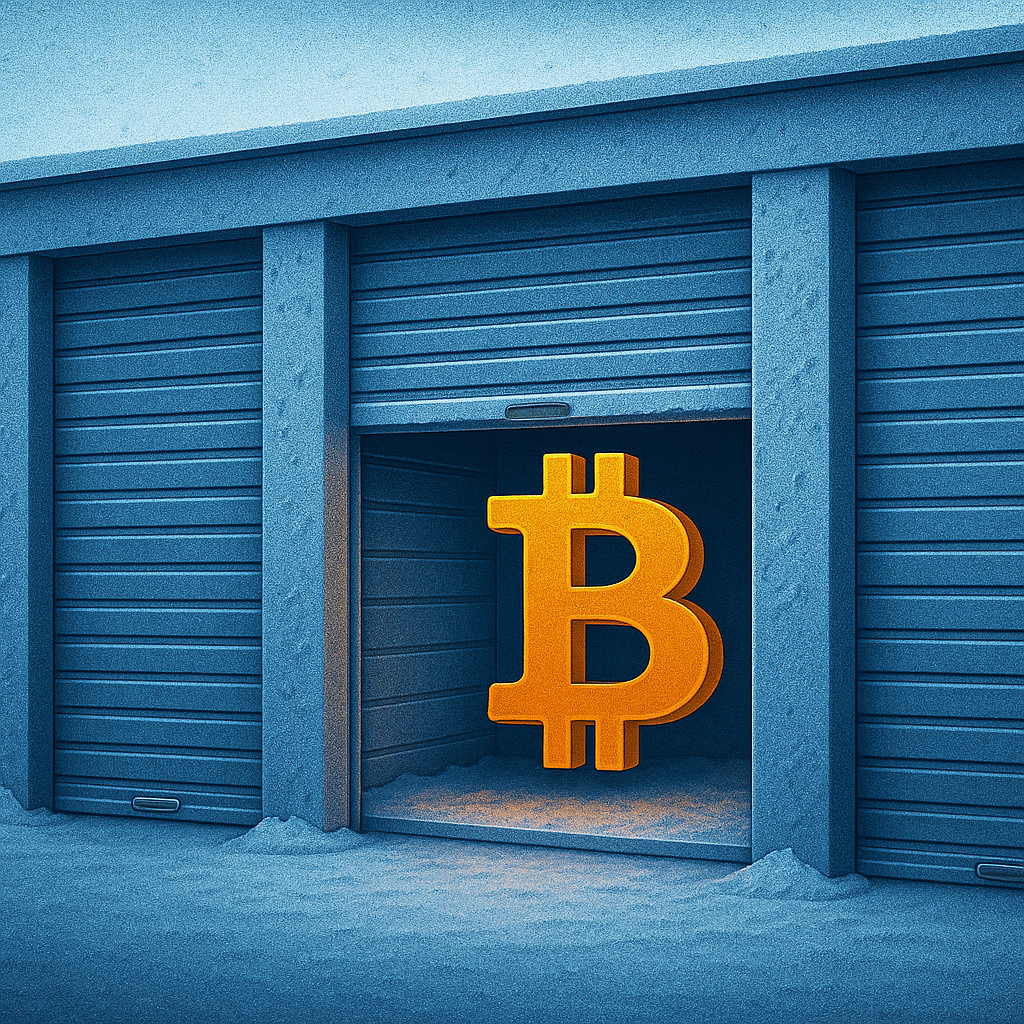 Bitcoin Self Storage Infrastructure