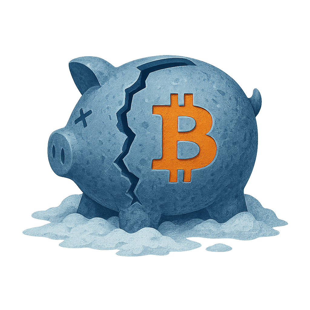 Lost Bitcoin Visualization